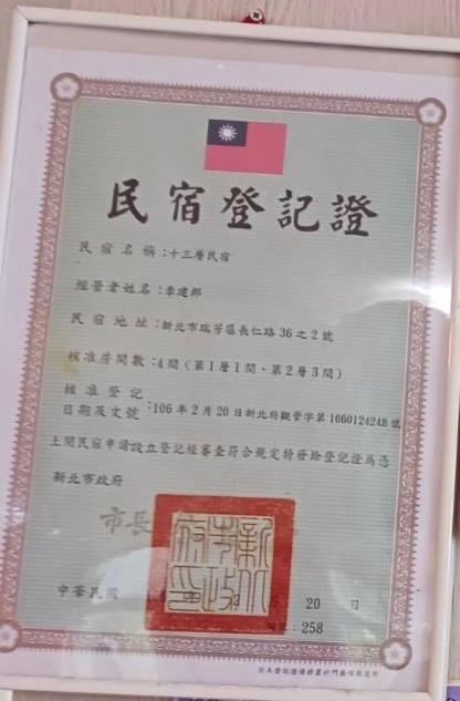 13F Homestay Jiufen Buitenkant foto